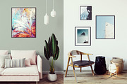 Picture Frame Mockup v6, a Mockup by 2dsight (Thumbnail 1 of 3)