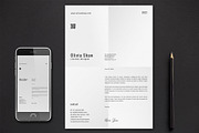 Olivia Resume Template, a Resume Template by Nina Shaw (Thumbnail 2 of 10)