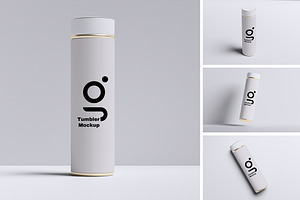 Tumbler Mockup, a Packaging Mockup by HanaSaka_Studio