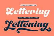 Filano - Modern Logo Font, a Script Font by HRDR (Thumbnail 9 of 10)