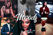 50 Lightroom Presets - Moods, an Action Add-On by Preset Bunker (Thumbnail 1 of 16)
