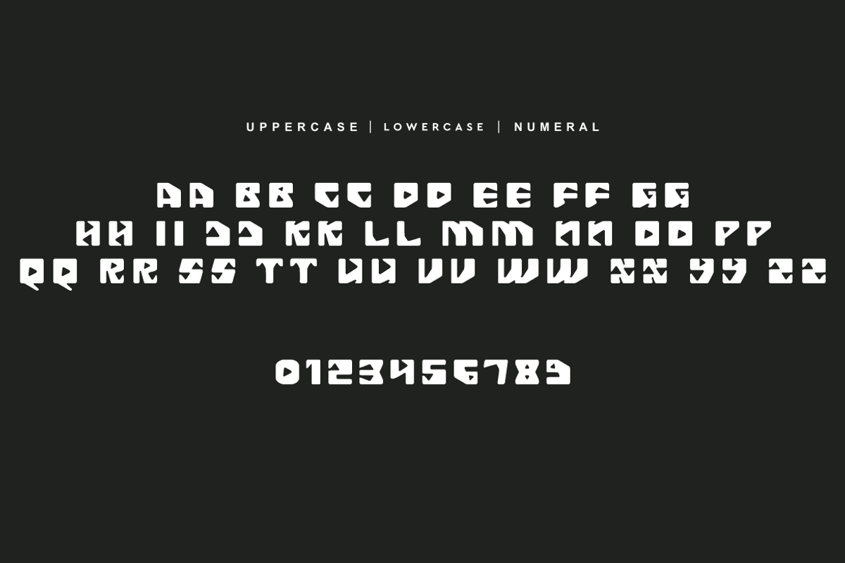 Food Cokies Font, a Sans Serif Font by QR Design Studio (Photo 5 of 10)