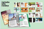 Magazine Template Modern, a Magazine Template by Orlin (Thumbnail 2 of 5)