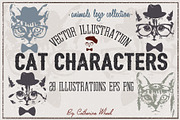 26in1 BUNDLE Watercolor Animal, an Animal Illustration by Catherine Wheel (Thumbnail 25 of 27)