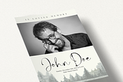 Funeral Program Template Set I Canva, an Invitation Template by The Social Stuff (Thumbnail 8 of 10)