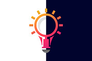 Gradient Modern Lighting Logo, a Branding & Logo Template by Artnivora.Std (Thumbnail 3 of 4)