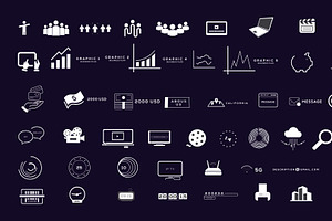 BigData - Business Infographics Pack