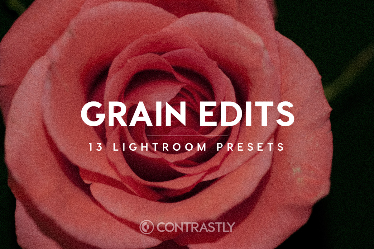 Grain Edits Lightroom Presets, an Action Add-On by Contrastly Shop (Photo 1 of 4)