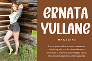Scripture, a Serif Font by InermediaSTUDIO (Thumbnail 4 of 8)