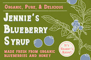 Vintage Advertisement Font, a Font by Liz Kohler Brown (Thumbnail 2 of 5)