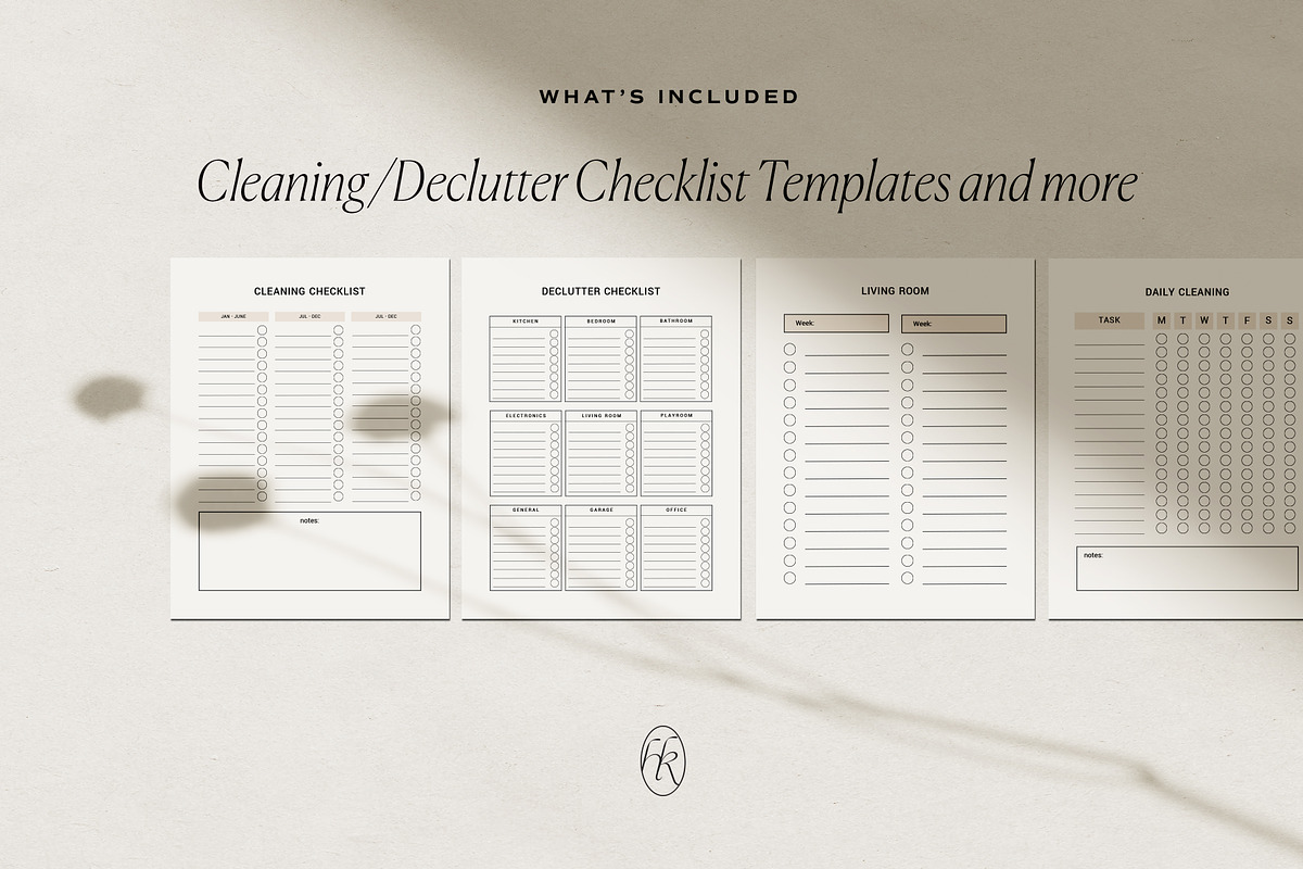 The Ultimate Cleaning Planner Canva, a Presentation Template by HelloKarla (Photo 5 of 7)