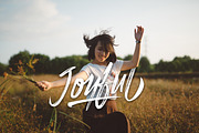 BetterRattler Two Styles Script, a Script Font by DoubleZ Studio (Thumbnail 5 of 12)
