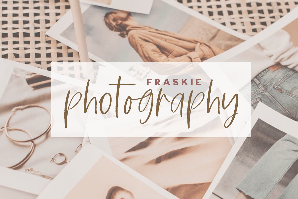 The Dunes | Script Serif Font Duo preview 8