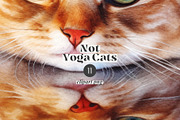 Not Yoga Cats, an Animal Illustration by TheCuteShop (Thumbnail 10 of 17)