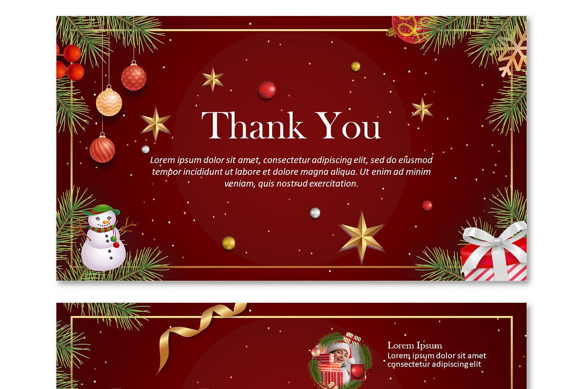 Merry Christmas Presentation, a Presentation Template by SKY CREATION (Photo 7 of 7)