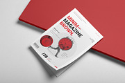 Magazine Template, a Magazine Template by ElvinPrint (Thumbnail 4 of 17)