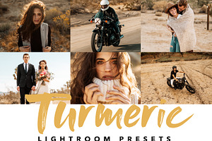 Turmeric - Lightroom Preset