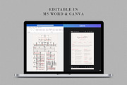 Modern Resume Template CV, a Resume Template by Theme Weavers (Thumbnail 5 of 5)