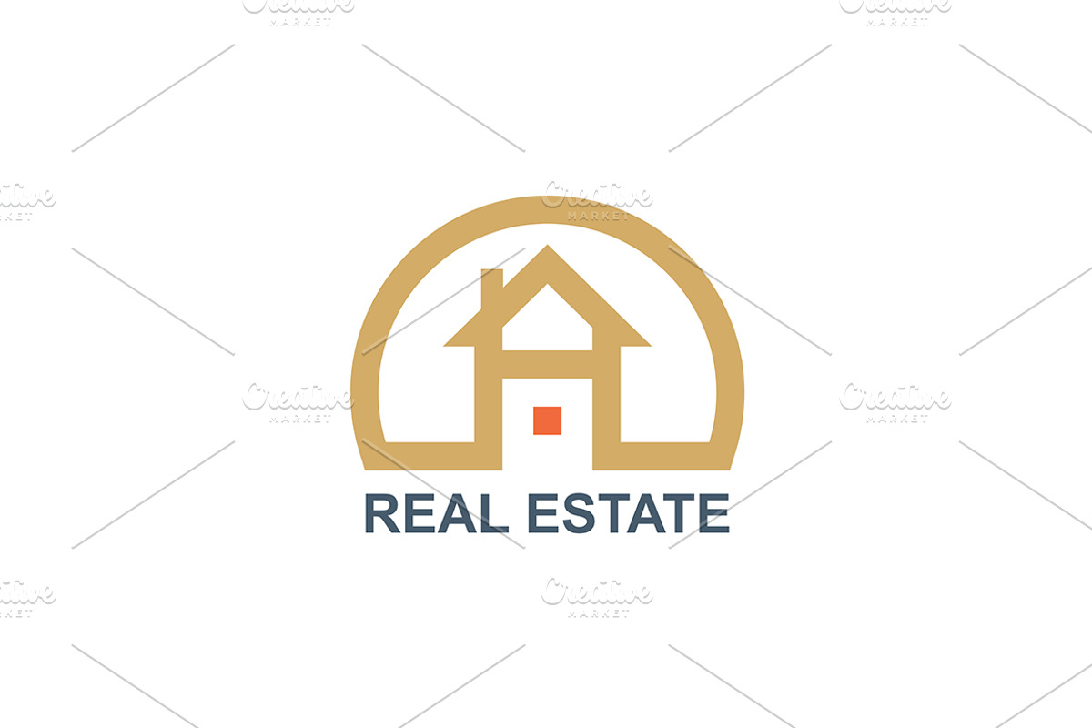20 Logo Real Estate Templates Bundle, a Branding & Logo Template by Friendesigns (Photo 7 of 21)