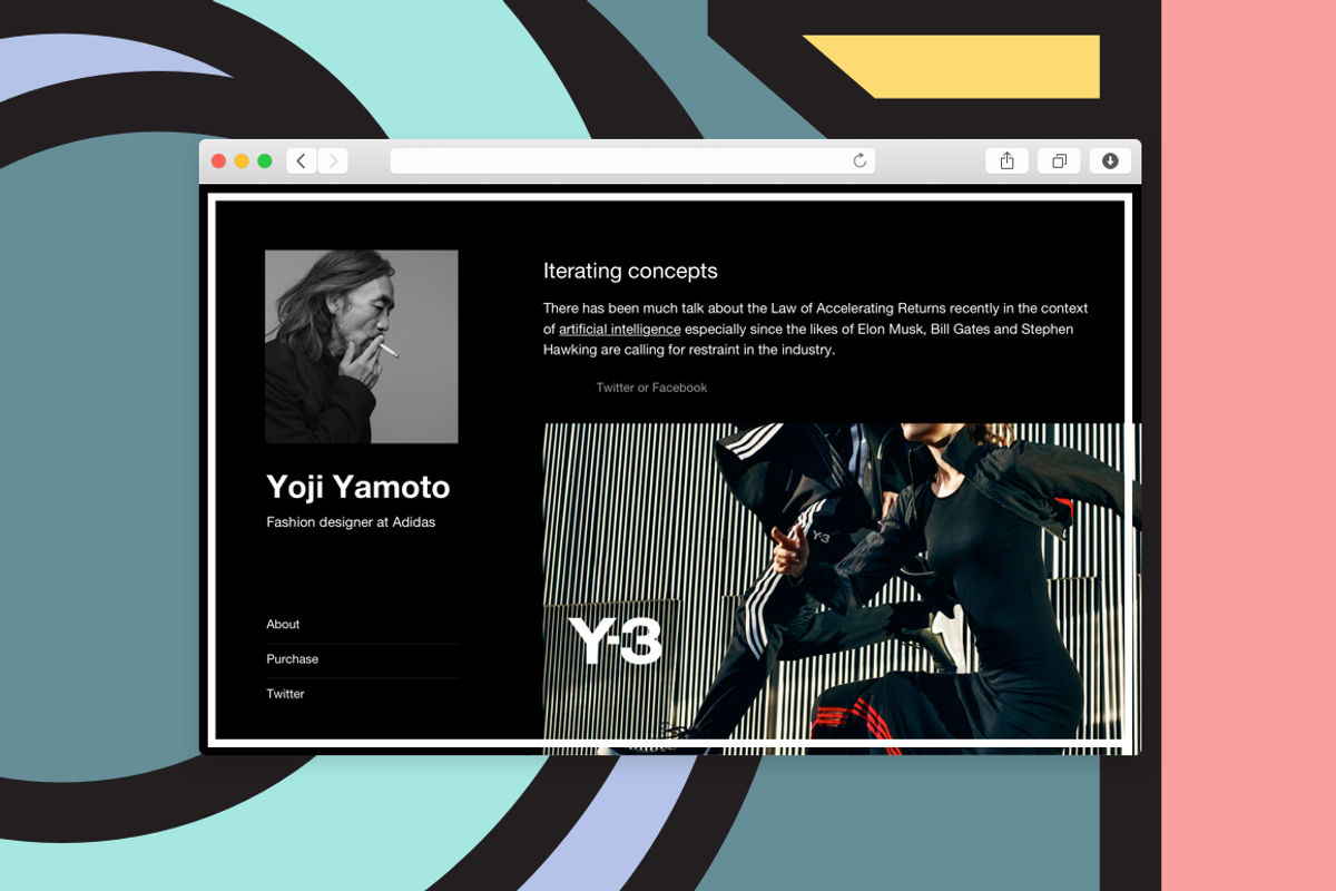 Other Line, a Websites & App Template by Other Themes (Photo 4 of 4)