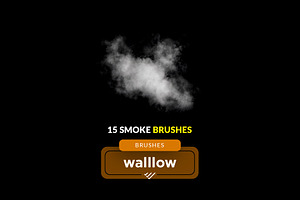 Smoke, Fog & Mist Photoshop Brushes