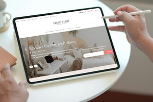 FreshStart - Blog WordPress Theme