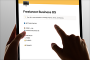Freelancer Business OS for Notion, an App Template by xStudio (Thumbnail 3 of 3)
