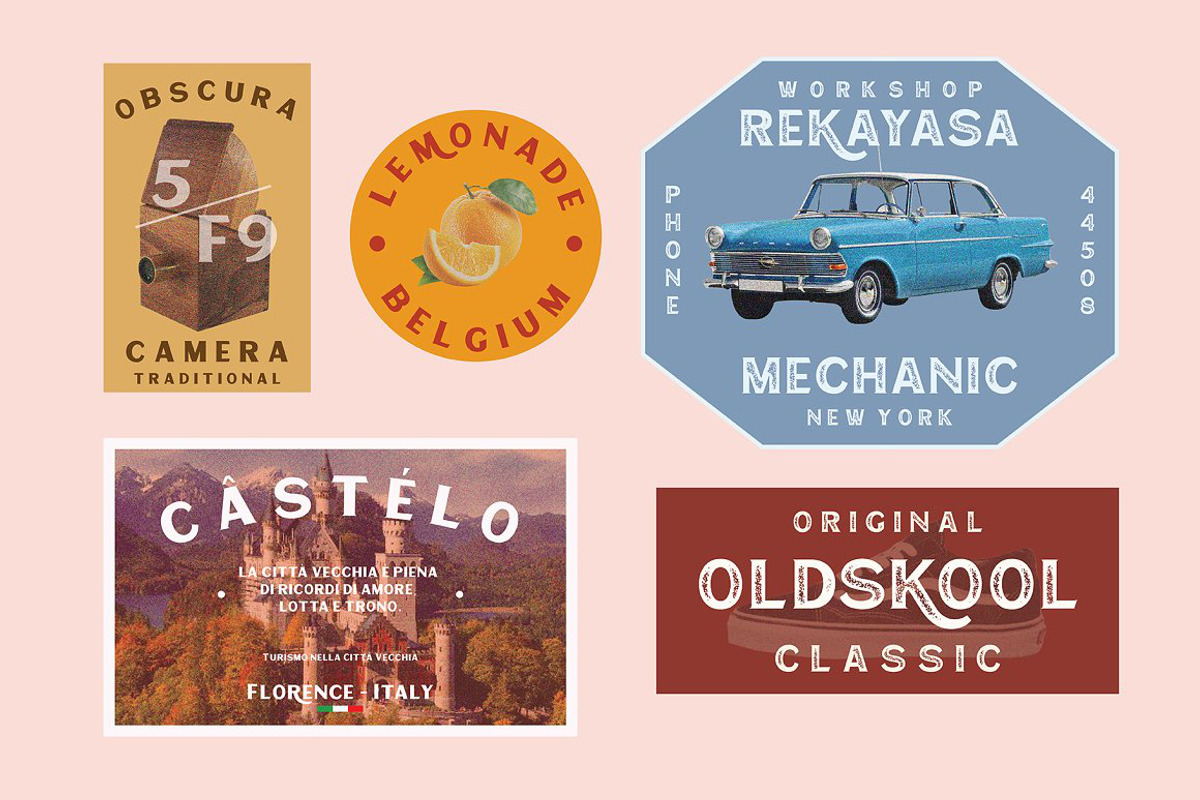 VT Matrole - Vintage Serif preview 7