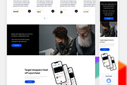 Rezplex - Sass layout Figma Template, an UI Kit Template by ArtGalaxy (Thumbnail 3 of 4)