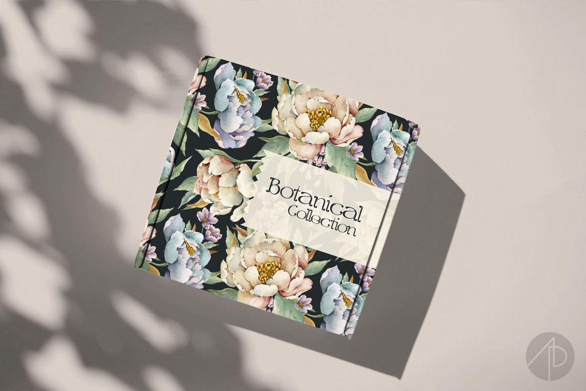 Watercolor flowers bloom set, a Decorative Illustration by AP Studio (Photo 18 of 18)
