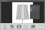 Vertical Street Flag Banners PSD, an Advertising Mockup by Bruno's Shop (Thumbnail 2 of 3)