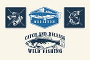 8 Fishing Drawing Design, an Animal Illustration by VLSKA (Thumbnail 2 of 2)