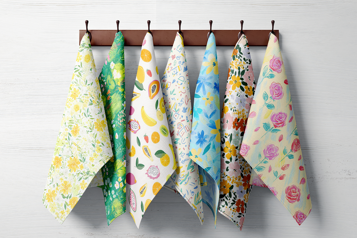 Kids Nursery Seamless Patterns, a Pattern Graphic by Ninterints (Photo 17 of 21)