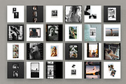100 Film Frames & Instant Templates, a Social Media Template by The Muza (Thumbnail 15 of 15)