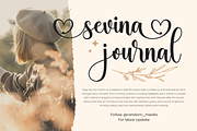Christmas Family - Christmas Font, a Handwritten Font by Mozatype (Thumbnail 7 of 11)