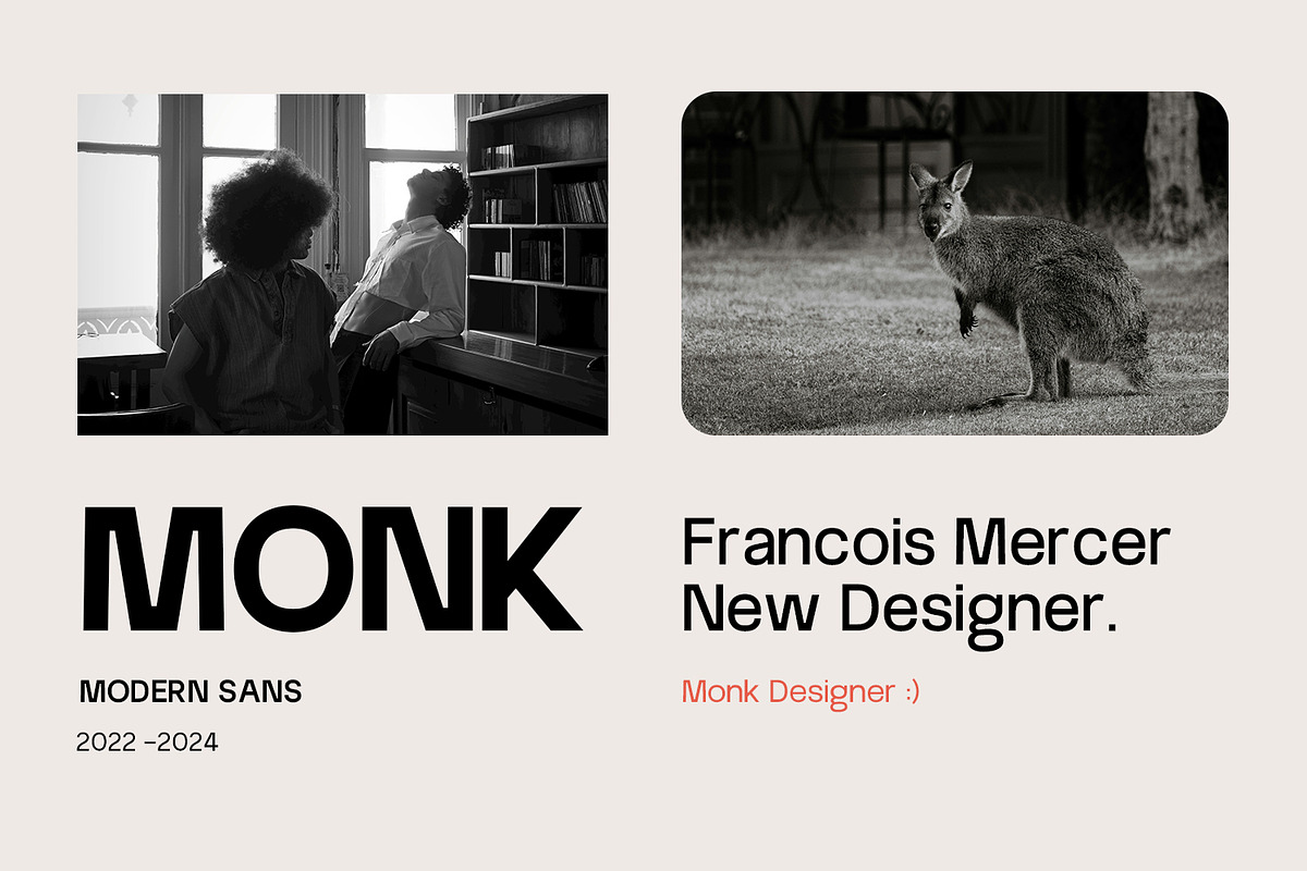 Nortica Display Typeface, a Sans Serif Font by Foxtype (Photo 3 of 8)