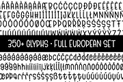 Sniffle - a fun handwritten font!, a Script Font by Little Type Factory (Thumbnail 10 of 11)