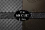 Dark Metallic Digital Paper, a Graphic by Jodi Van der Kruik (Thumbnail 4 of 5)