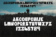 WATCHTOWER Display Font, a Blackletter Font by Salty Sweet Creative (Thumbnail 2 of 2)