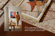 Chiara Frame Mockup Bundle, a Household Mockup by Salt Color Studio (Thumbnail 14 of 19)