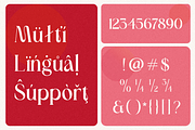Bellavie, a Serif Font by saemoon creative (Thumbnail 10 of 15)
