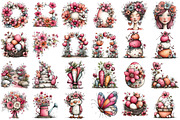 Whimsical Spring Easter Clipart, an Illustration by DreamPrint404 (Thumbnail 2 of 5)