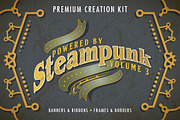 Steampunk Bundle Volume 3, an Object Graphic by ARTE MIGUEL (Thumbnail 1 of 2)