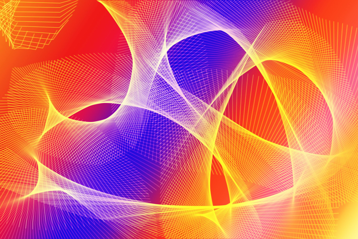 Flow Geometry Abstract Background, a Background Graphic by NJ Himel (Photo 49 of 51)