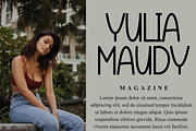 Quickly, a Serif Font by FreshTypeINK (Thumbnail 3 of 8)