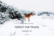 Stocking Suffer Calligraphy Font, a Script Font by n.A Studio (Thumbnail 2 of 9)