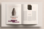 Distinct Indesign Template, a Magazine Template by Luuqas Design (Thumbnail 6 of 18)