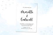 Mystical Snow - Beautiful Font, a Script Font by Sronstudio (Thumbnail 7 of 10)