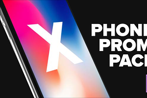 Animated iPhone X App Presentation