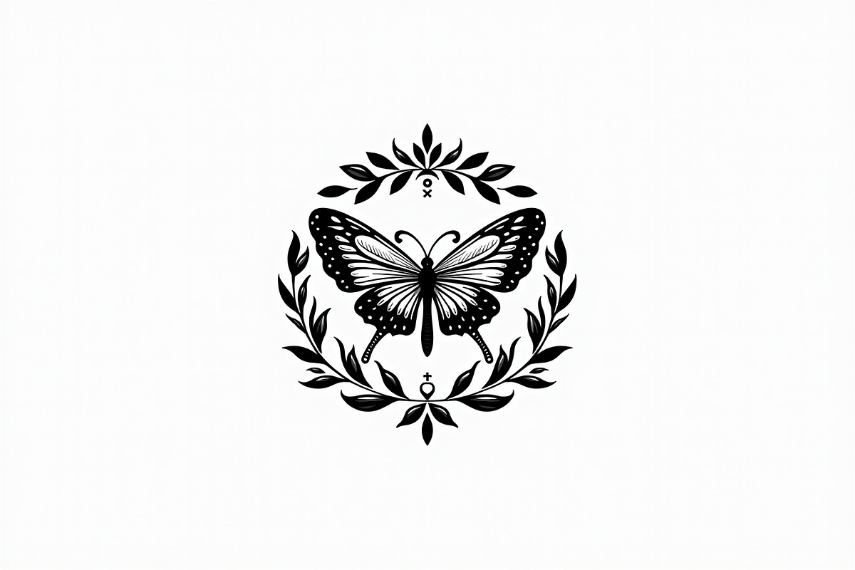 Butterfly Design Pack, an Illustration by Amazin_art (Photo 9 of 9)